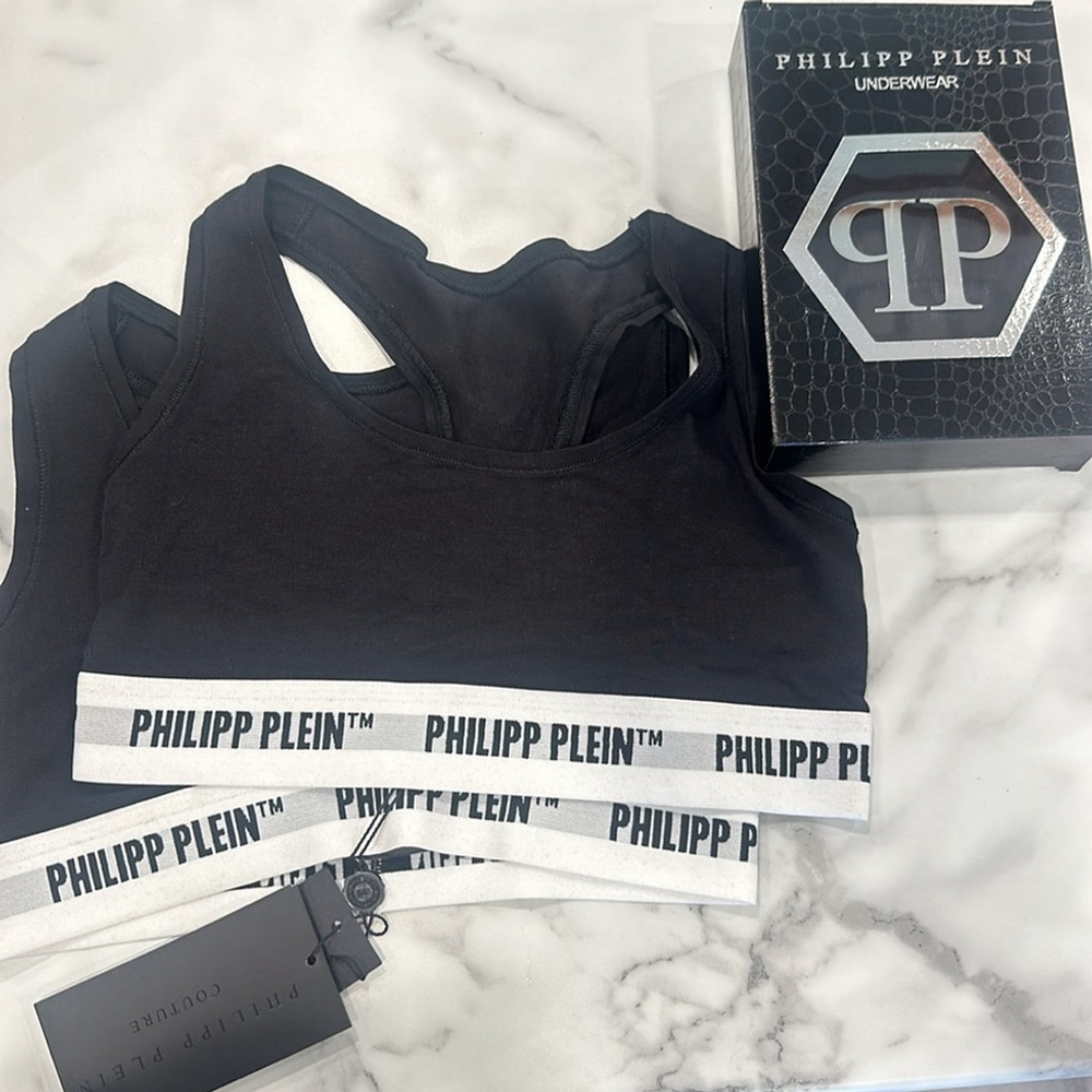 - NWT in box double pack Philipp plain bra - Picture 3 of 3